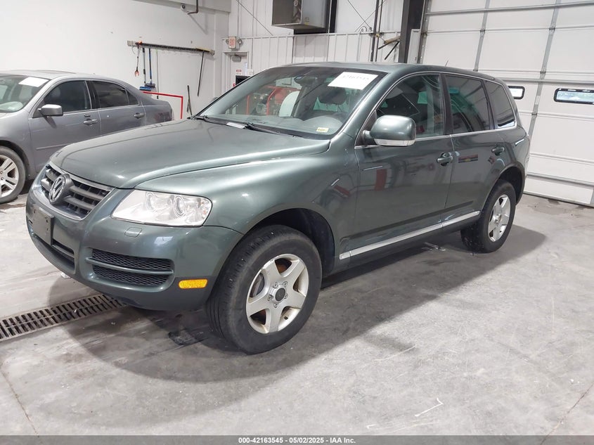 WVGZE77L17D000055 2007 VOLKSWAGEN TOUAREG photo no. 2