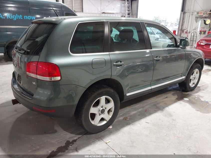 WVGZE77L17D000055 2007 VOLKSWAGEN TOUAREG photo no. 4