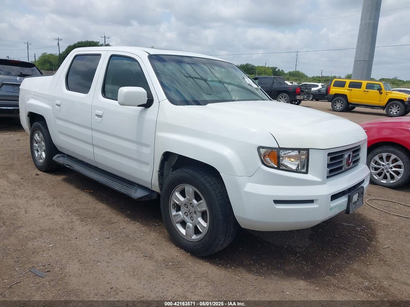 2007 HONDA RIDGELINE VIN: 2HJYK16537H522337