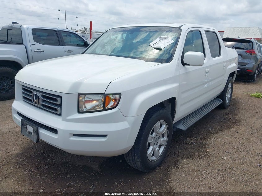 2007 HONDA RIDGELINE VIN: 2HJYK16537H522337