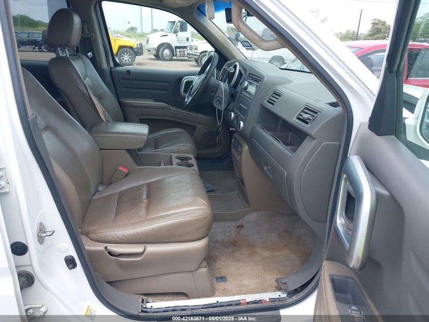 2007 HONDA RIDGELINE VIN: 2HJYK16537H522337