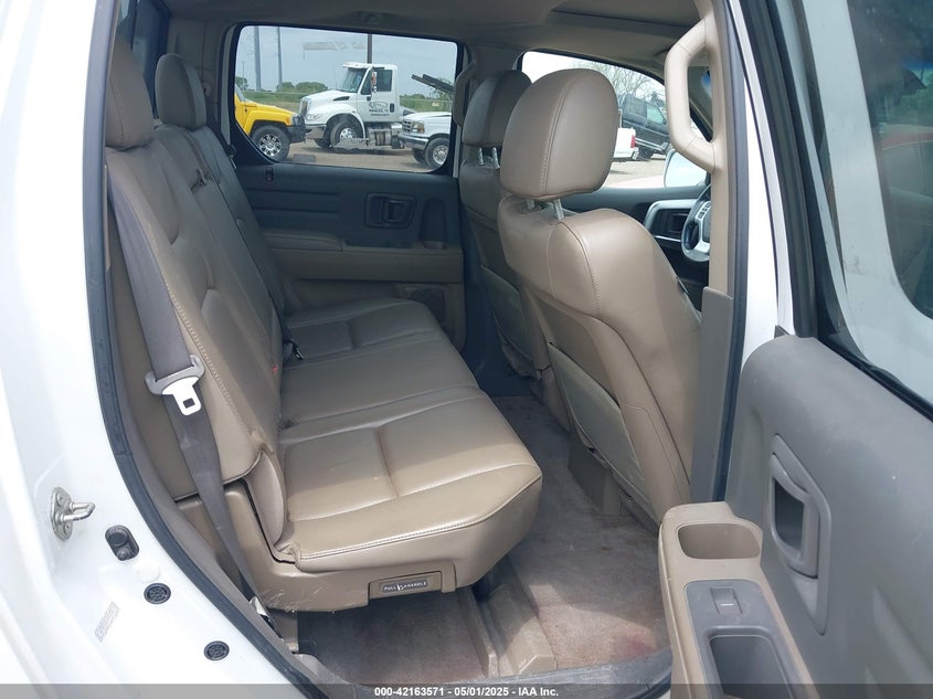 2007 HONDA RIDGELINE VIN: 2HJYK16537H522337