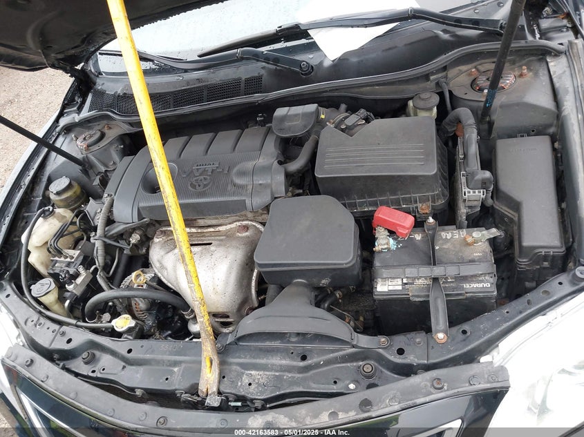2011 TOYOTA CAMRY VIN: 4T4BF3EK4BR195276