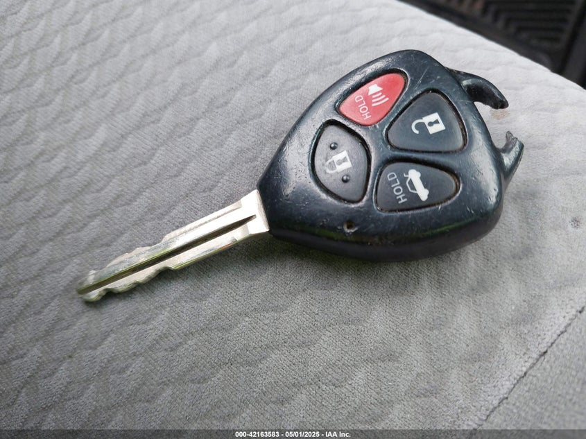 2011 TOYOTA CAMRY VIN: 4T4BF3EK4BR195276