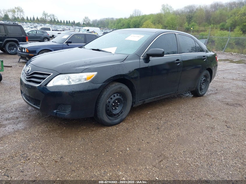 2011 TOYOTA CAMRY VIN: 4T4BF3EK4BR195276