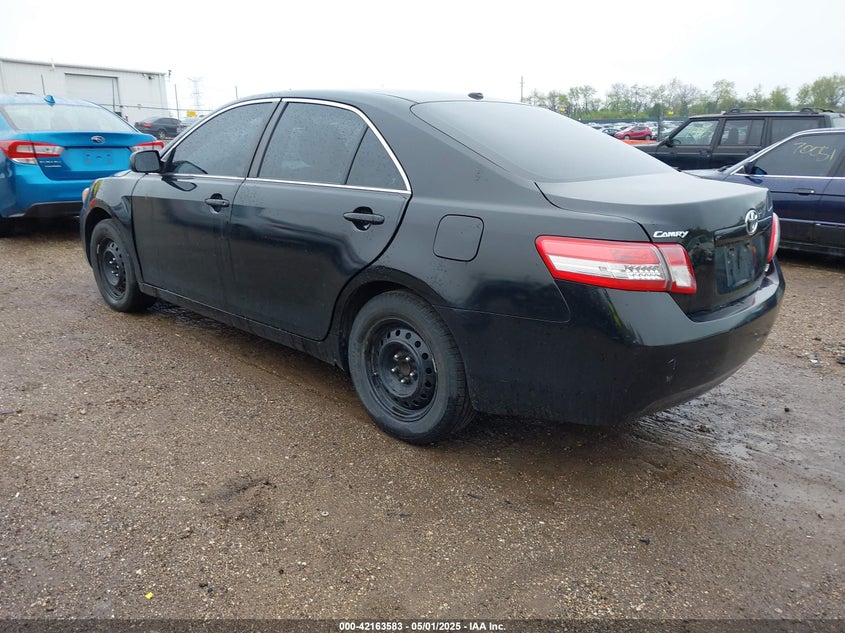 2011 TOYOTA CAMRY VIN: 4T4BF3EK4BR195276