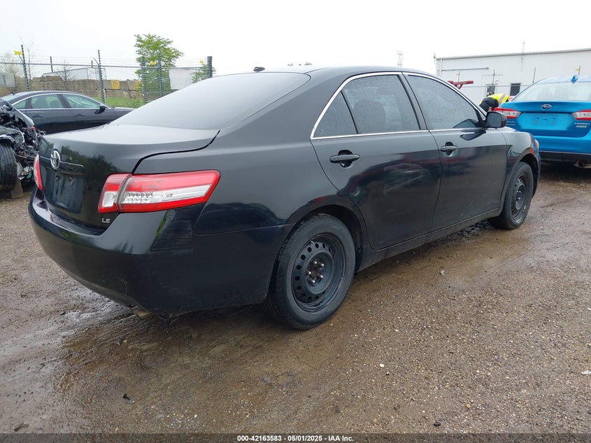 2011 TOYOTA CAMRY VIN: 4T4BF3EK4BR195276