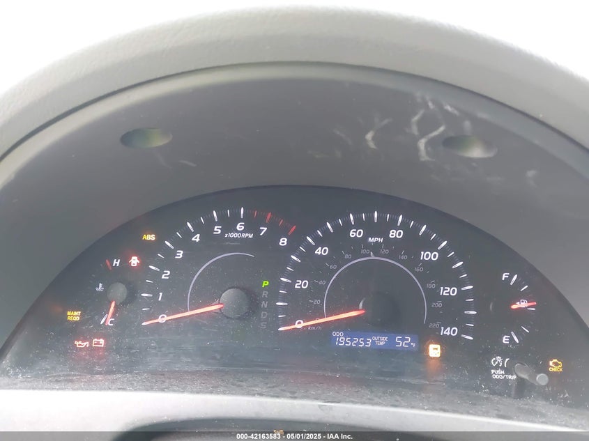 2011 TOYOTA CAMRY VIN: 4T4BF3EK4BR195276