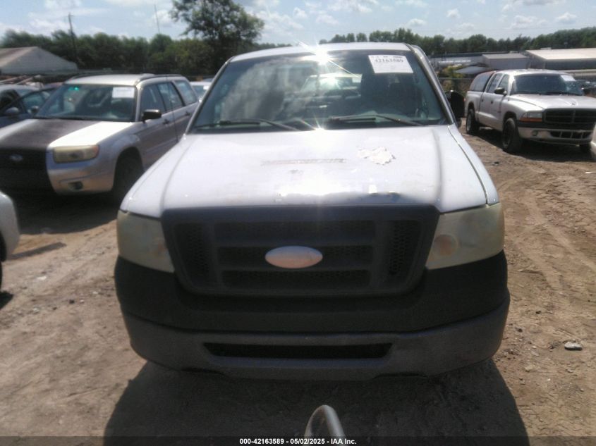 2007 Ford F-150 Stx/Xl/Xlt VIN: 1FTRF12207NA37329 Lot: 42163589