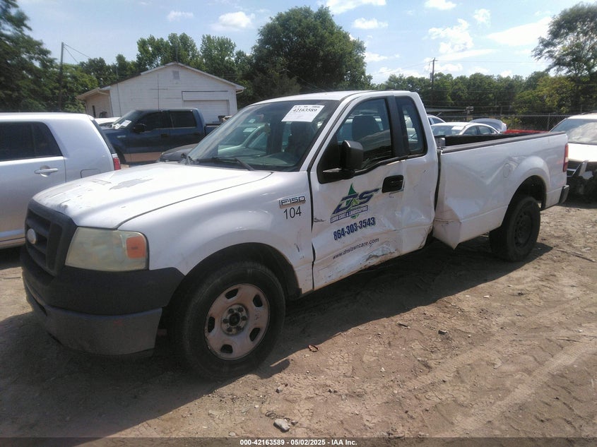 1FTRF12207NA37329 2007 FORD F-150 photo no. 2