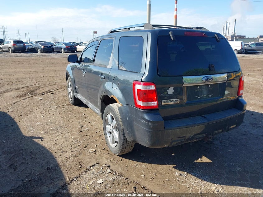2008 FORD ESCAPE VIN: 1FMCU04118KA51460