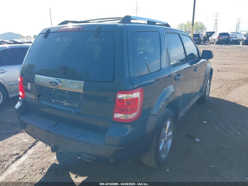 2008 FORD ESCAPE VIN: 1FMCU04118KA51460