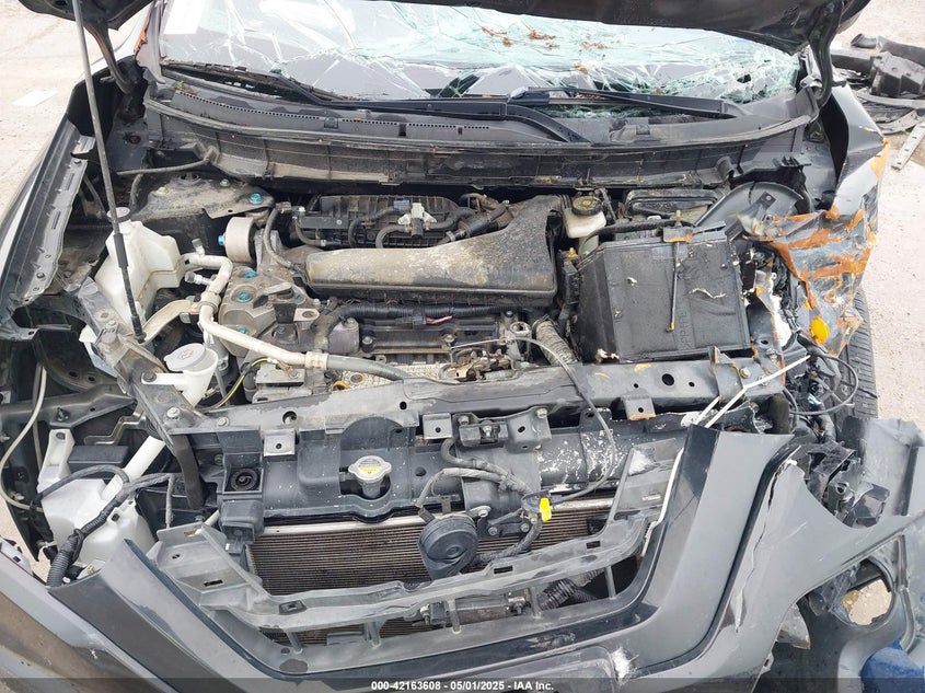 VIN KNMAT2MT1LP527519 2020 NISSAN ROGUE SV FWD