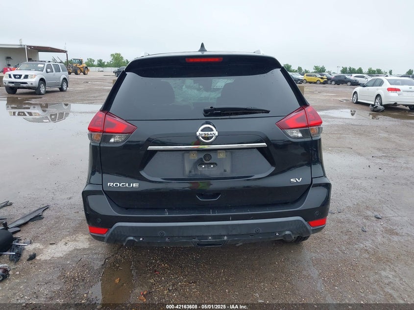 VIN KNMAT2MT1LP527519 2020 NISSAN ROGUE SV FWD