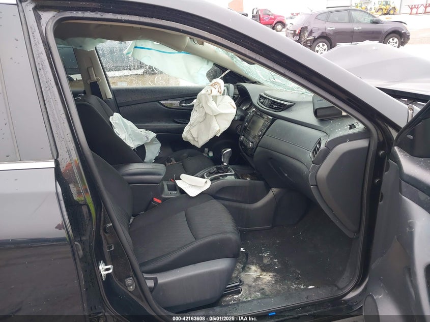 VIN KNMAT2MT1LP527519 2020 NISSAN ROGUE SV FWD
