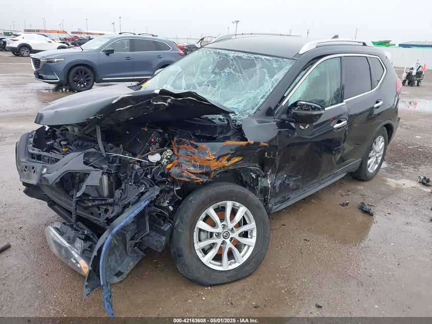 VIN KNMAT2MT1LP527519 2020 NISSAN ROGUE SV FWD