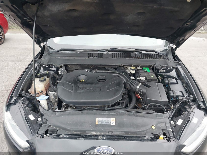 2016 FORD FUSION VIN: 3FA6P0H90GR250508