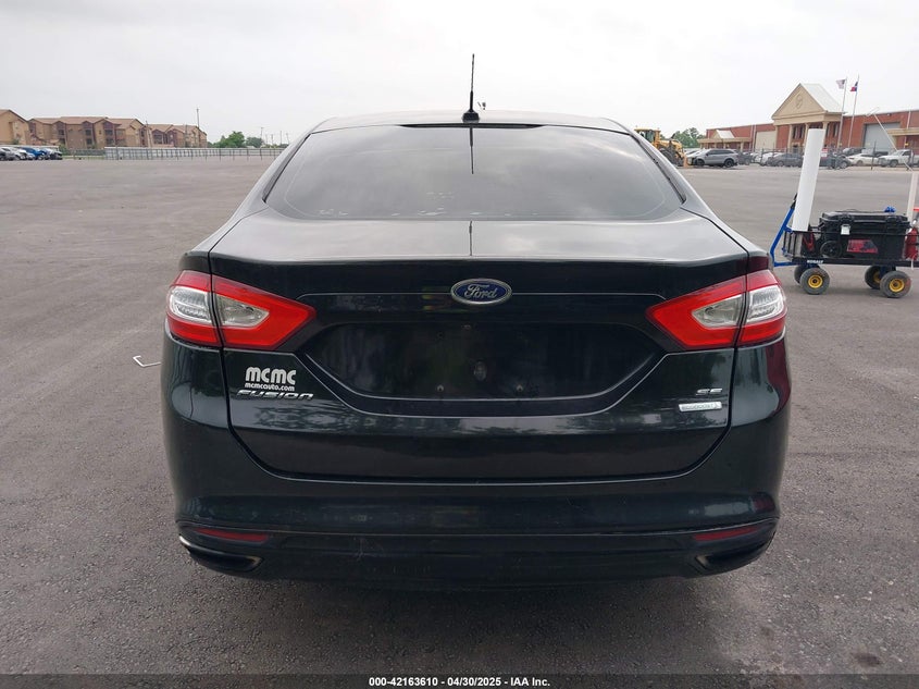 2016 FORD FUSION VIN: 3FA6P0H90GR250508