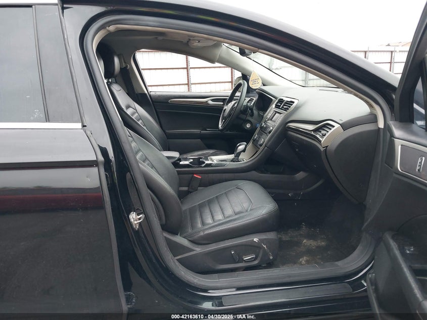 2016 FORD FUSION VIN: 3FA6P0H90GR250508