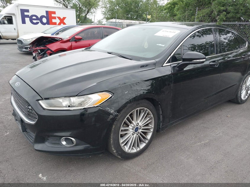 2016 FORD FUSION VIN: 3FA6P0H90GR250508