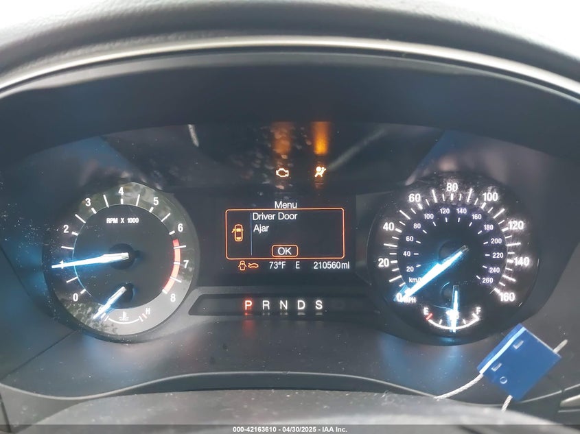 2016 FORD FUSION VIN: 3FA6P0H90GR250508