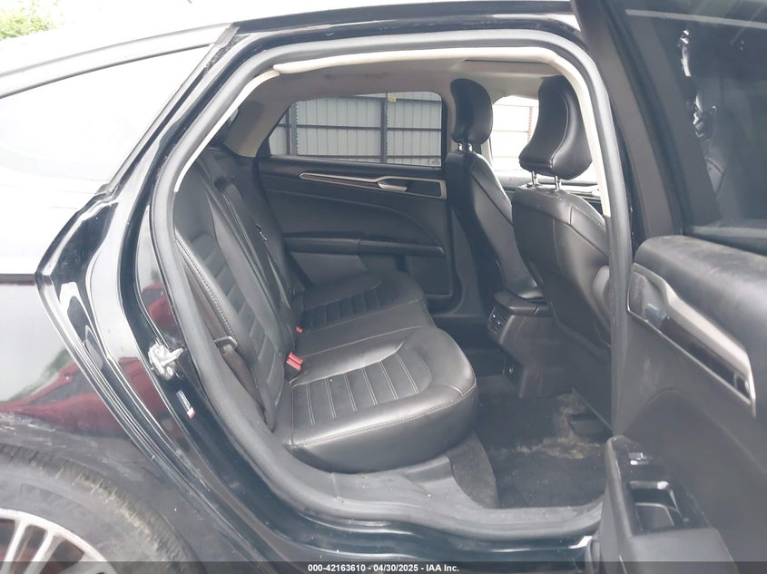 2016 FORD FUSION VIN: 3FA6P0H90GR250508