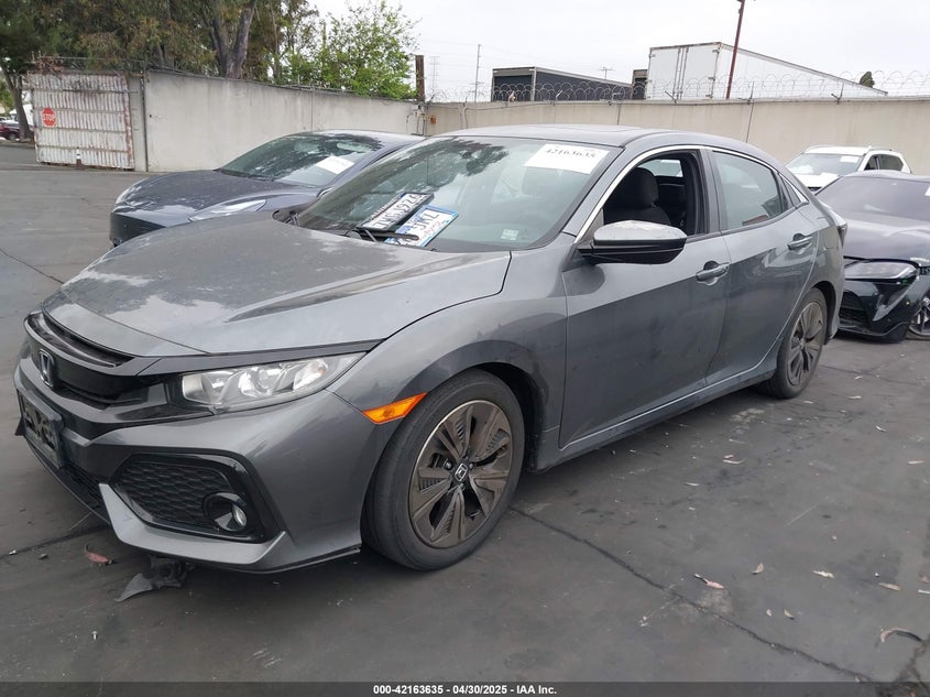 2017 HONDA CIVIC VIN: SHHFK7H56HU406146