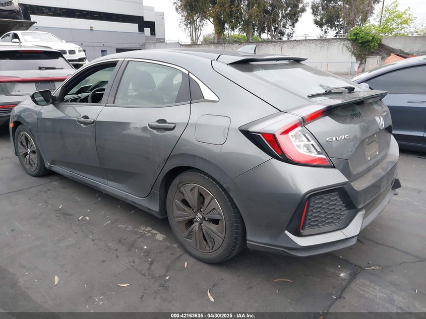 2017 HONDA CIVIC VIN: SHHFK7H56HU406146