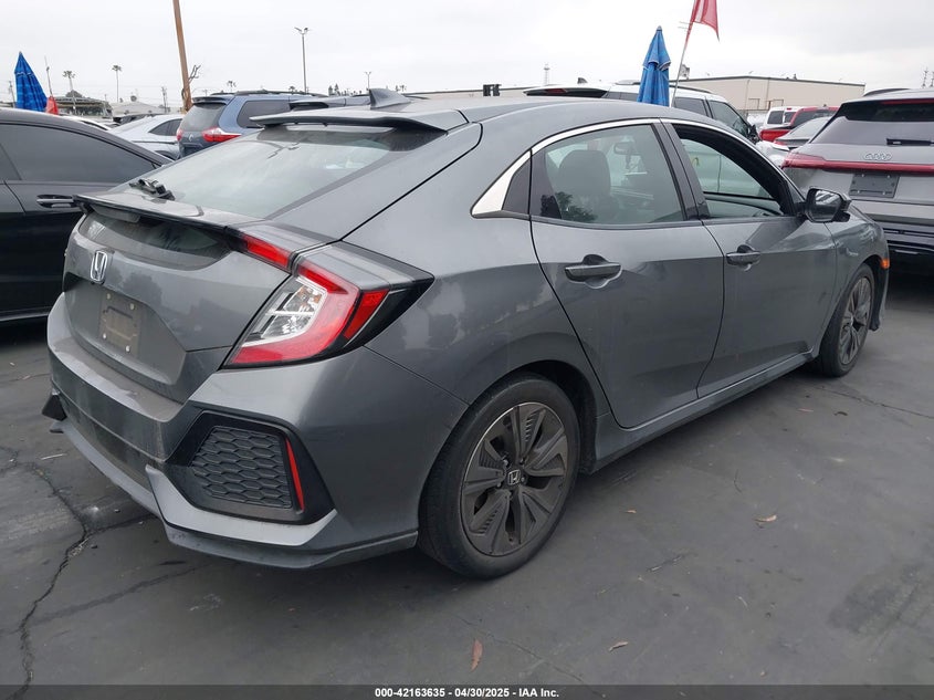 2017 HONDA CIVIC VIN: SHHFK7H56HU406146