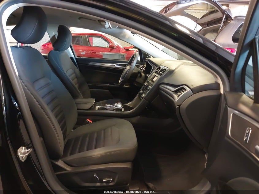 2017 FORD FUSION HYBRID VIN: 3FA6P0LUXHR301333