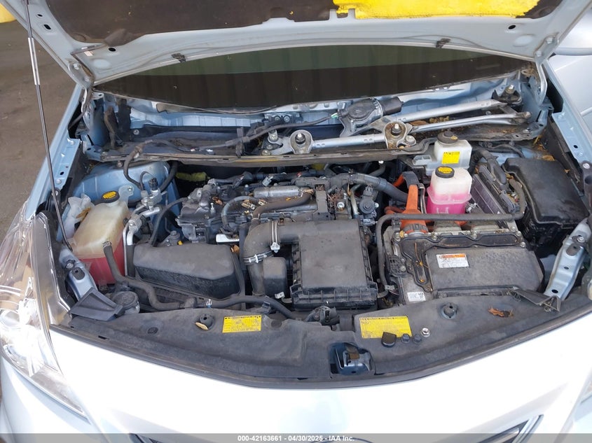 2013 TOYOTA PRIUS V VIN: JTDZN3EU2D3228107
