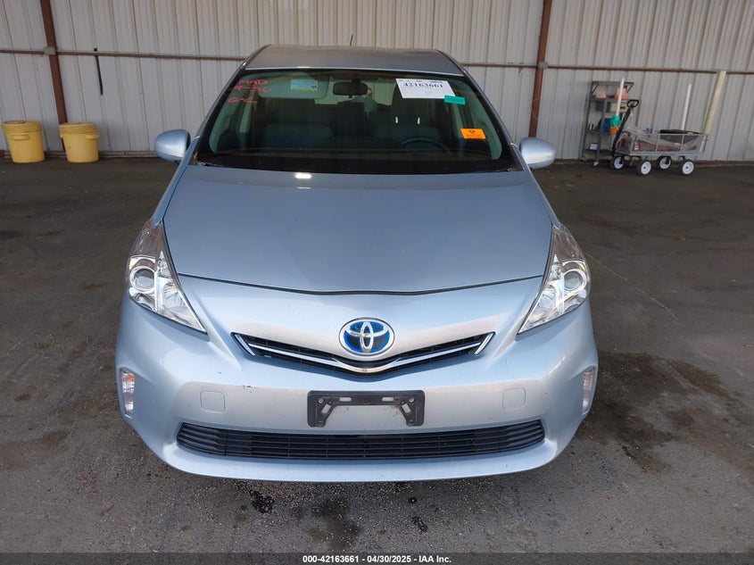 2013 TOYOTA PRIUS V VIN: JTDZN3EU2D3228107