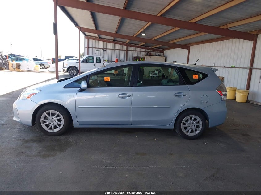 2013 TOYOTA PRIUS V VIN: JTDZN3EU2D3228107