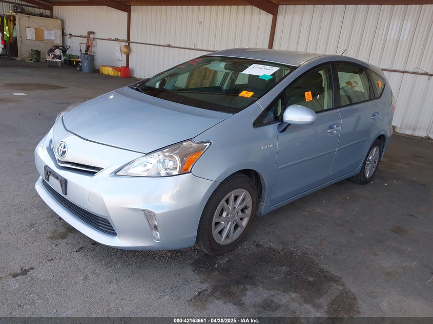 2013 TOYOTA PRIUS V VIN: JTDZN3EU2D3228107