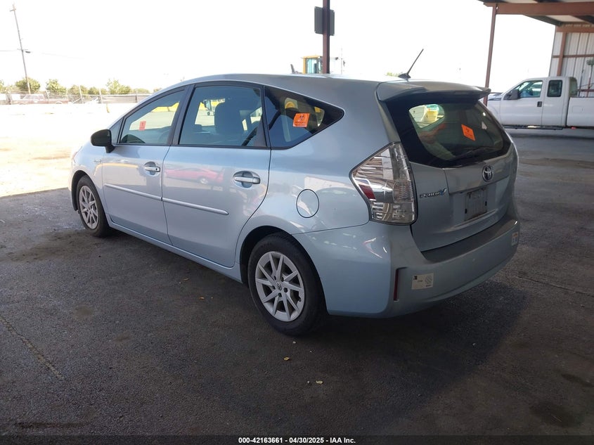 2013 TOYOTA PRIUS V VIN: JTDZN3EU2D3228107
