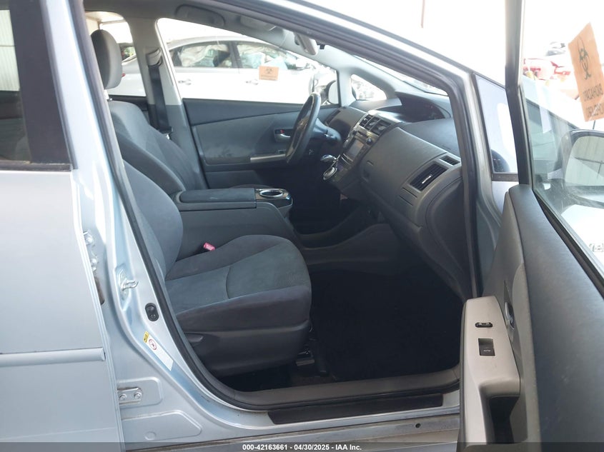 2013 TOYOTA PRIUS V VIN: JTDZN3EU2D3228107