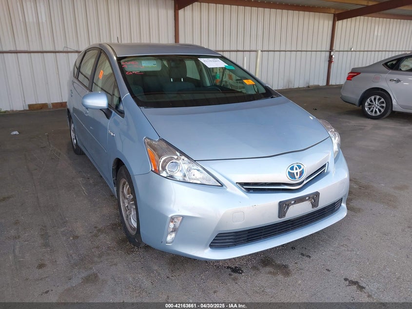 2013 TOYOTA PRIUS V VIN: JTDZN3EU2D3228107
