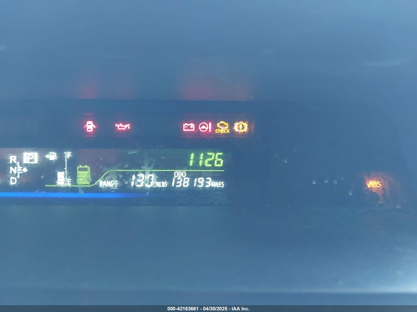 2013 TOYOTA PRIUS V VIN: JTDZN3EU2D3228107