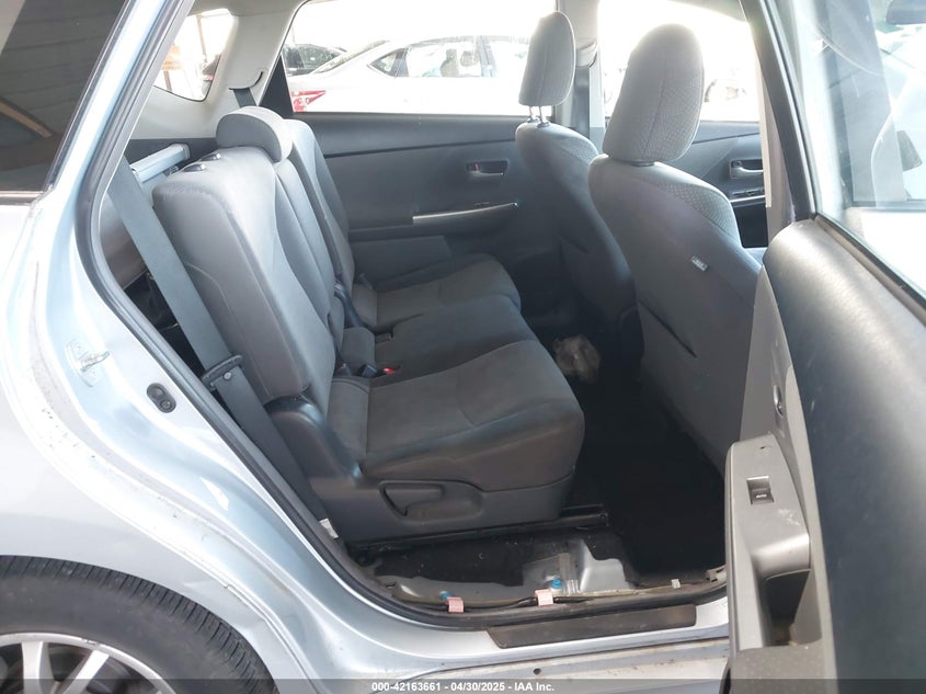 2013 TOYOTA PRIUS V VIN: JTDZN3EU2D3228107