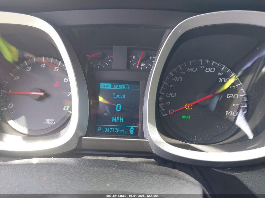 2015 CHEVROLET EQUINOX VIN: 2GNALBEKXF1119213
