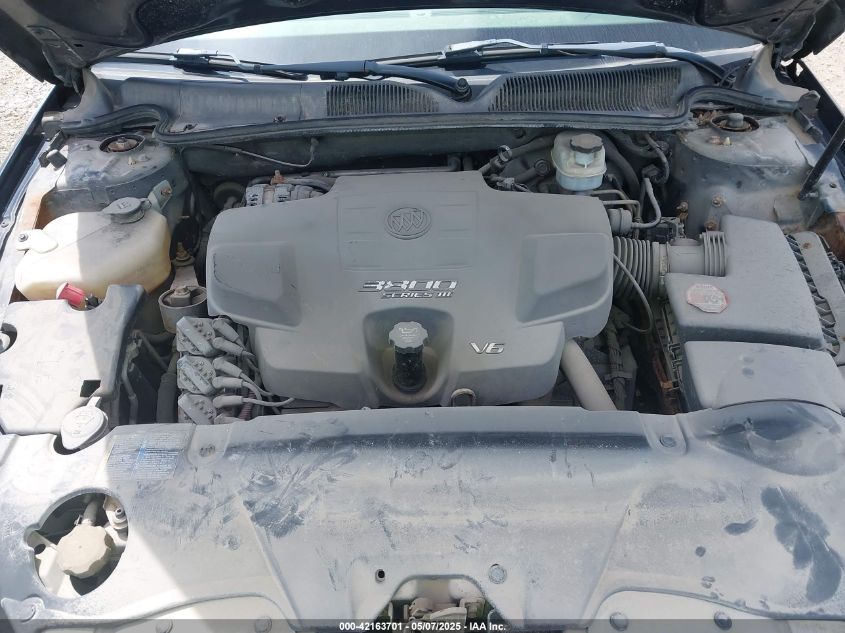 2006 Buick Lucerne Cxl VIN: 1G4HD57256U217357 Lot: 42163701