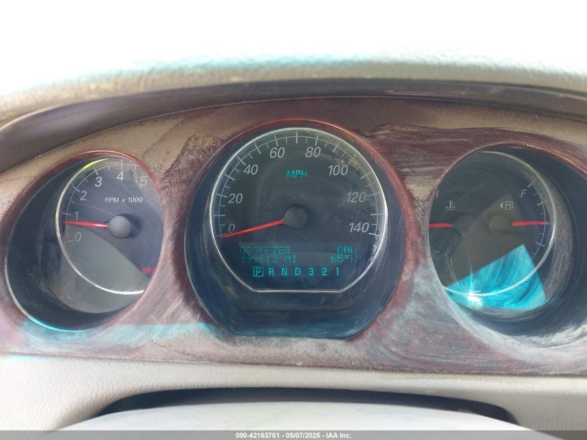 2006 Buick Lucerne Cxl VIN: 1G4HD57256U217357 Lot: 42163701