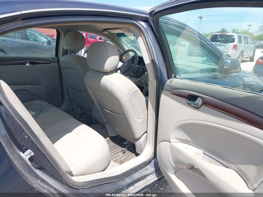 2006 Buick Lucerne Cxl VIN: 1G4HD57256U217357 Lot: 42163701