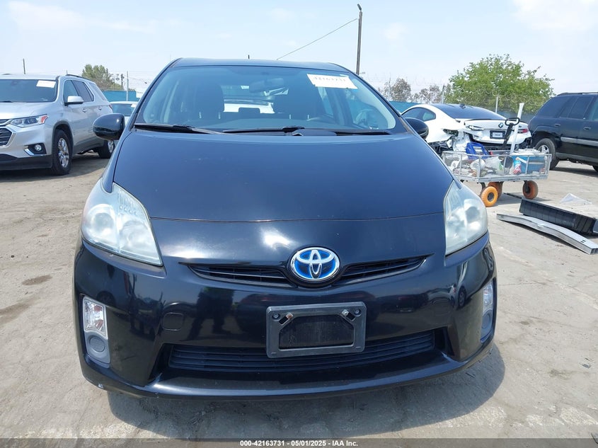 2011 TOYOTA PRIUS VIN: JTDKN3DU4B1386928