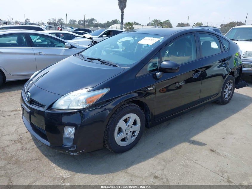 2011 TOYOTA PRIUS VIN: JTDKN3DU4B1386928