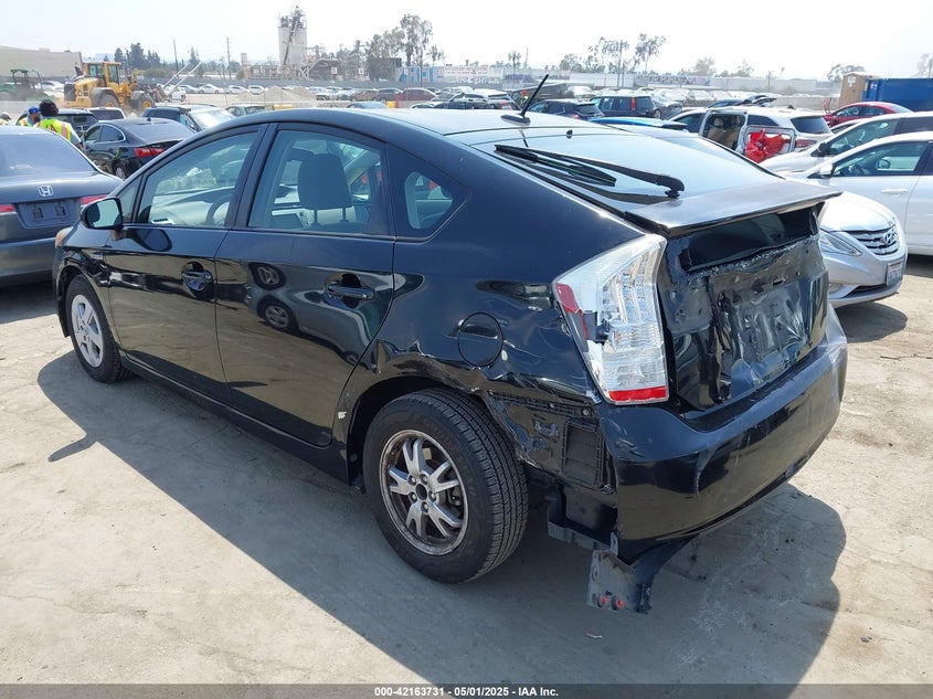 2011 TOYOTA PRIUS VIN: JTDKN3DU4B1386928