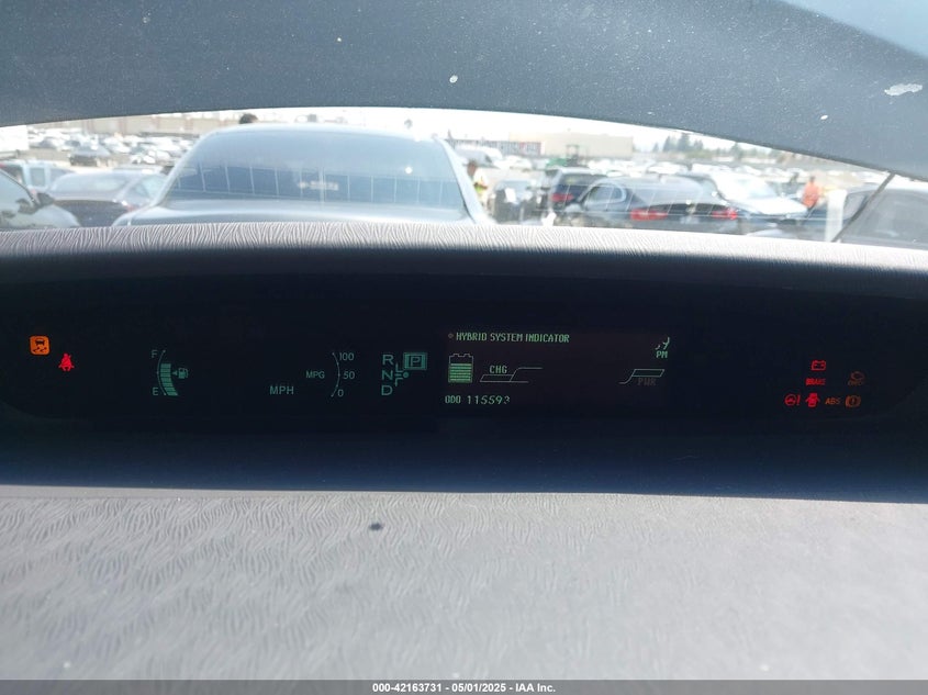 2011 TOYOTA PRIUS VIN: JTDKN3DU4B1386928
