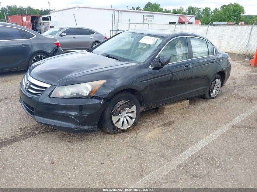 2012 HONDA ACCORD VIN: 1HGCP2F3XCA022898