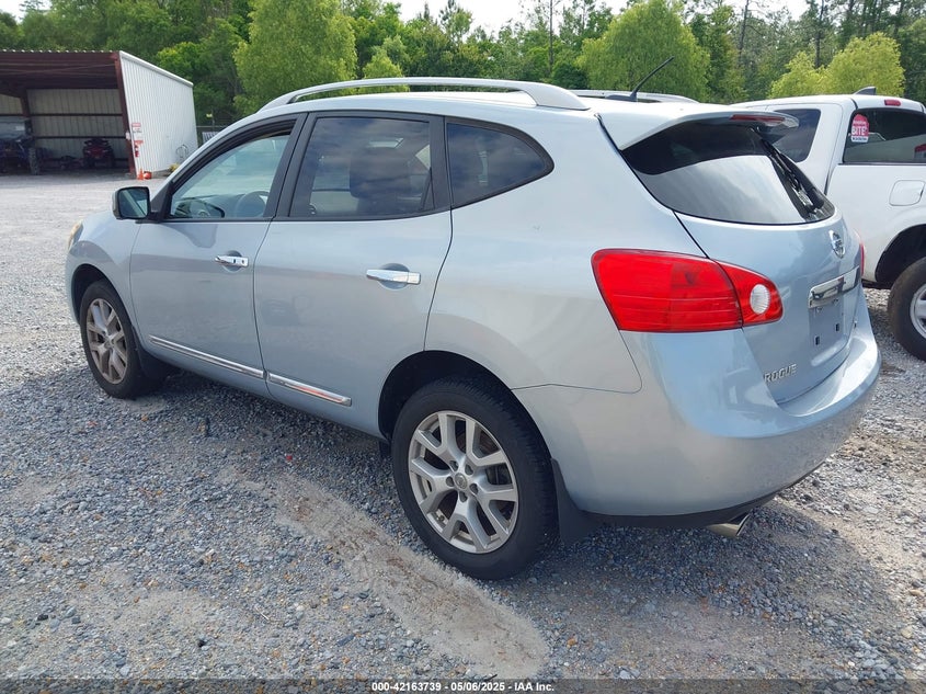 2012 NISSAN ROGUE VIN: JN8AS5MV1CW392431