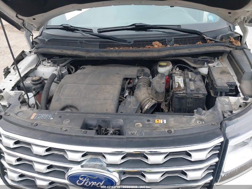 2017 FORD EXPLORER VIN: 1FM5K8D81HGD96887